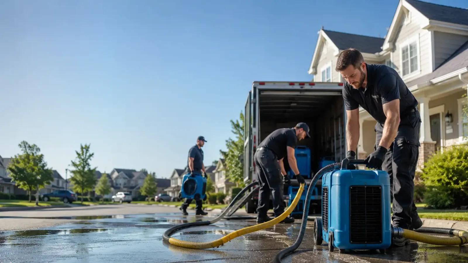 Water Damage Mitigation in Sleetmute, AK